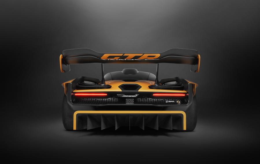  McLaren Senna GTR Concept 2018 года  (фото 9 из 11)